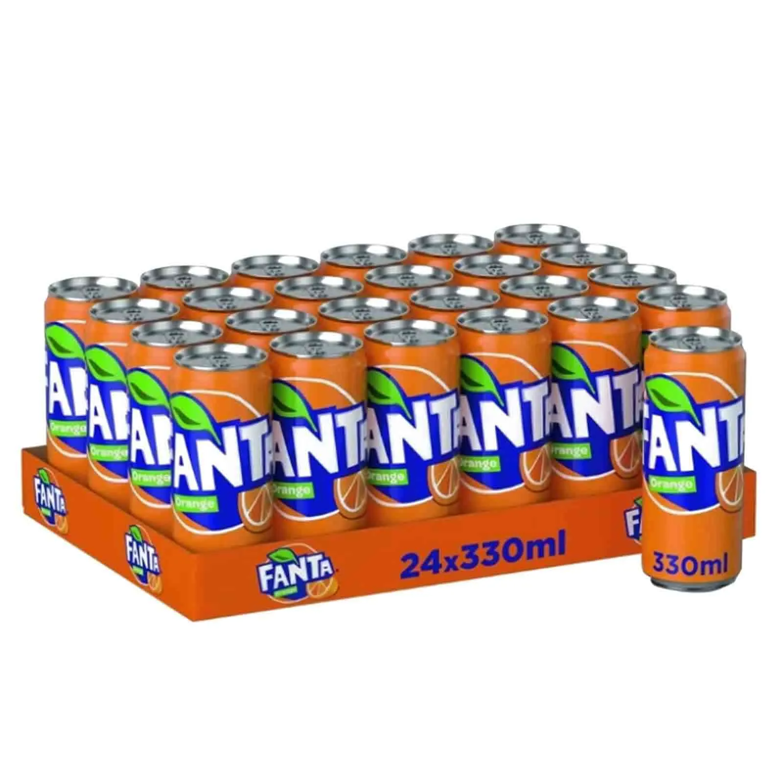 FANTA ORANGE CAN ( 4 X 6 X 330 ML )