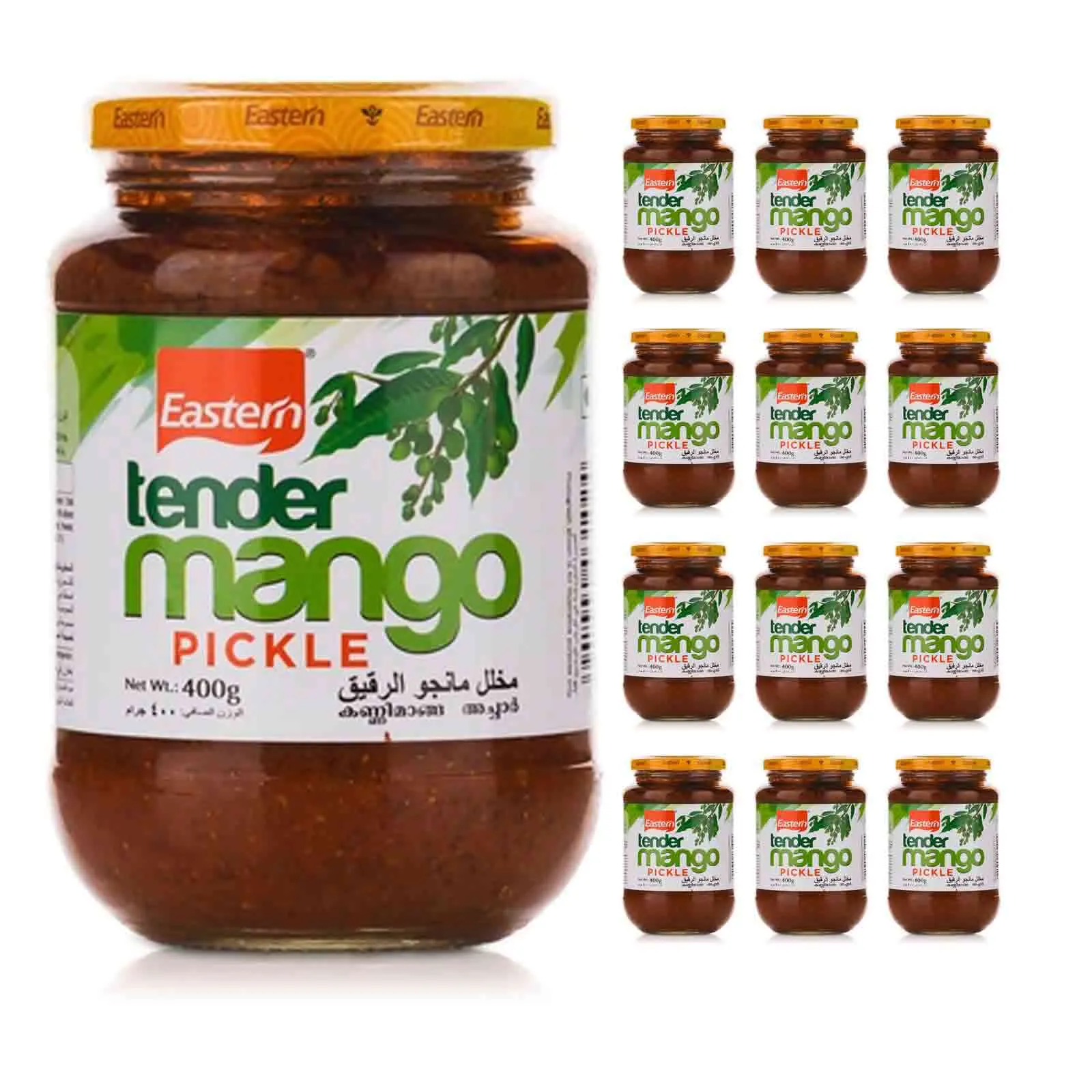 PICKLE MANGO EASTERN ( 12 X 400 gm )