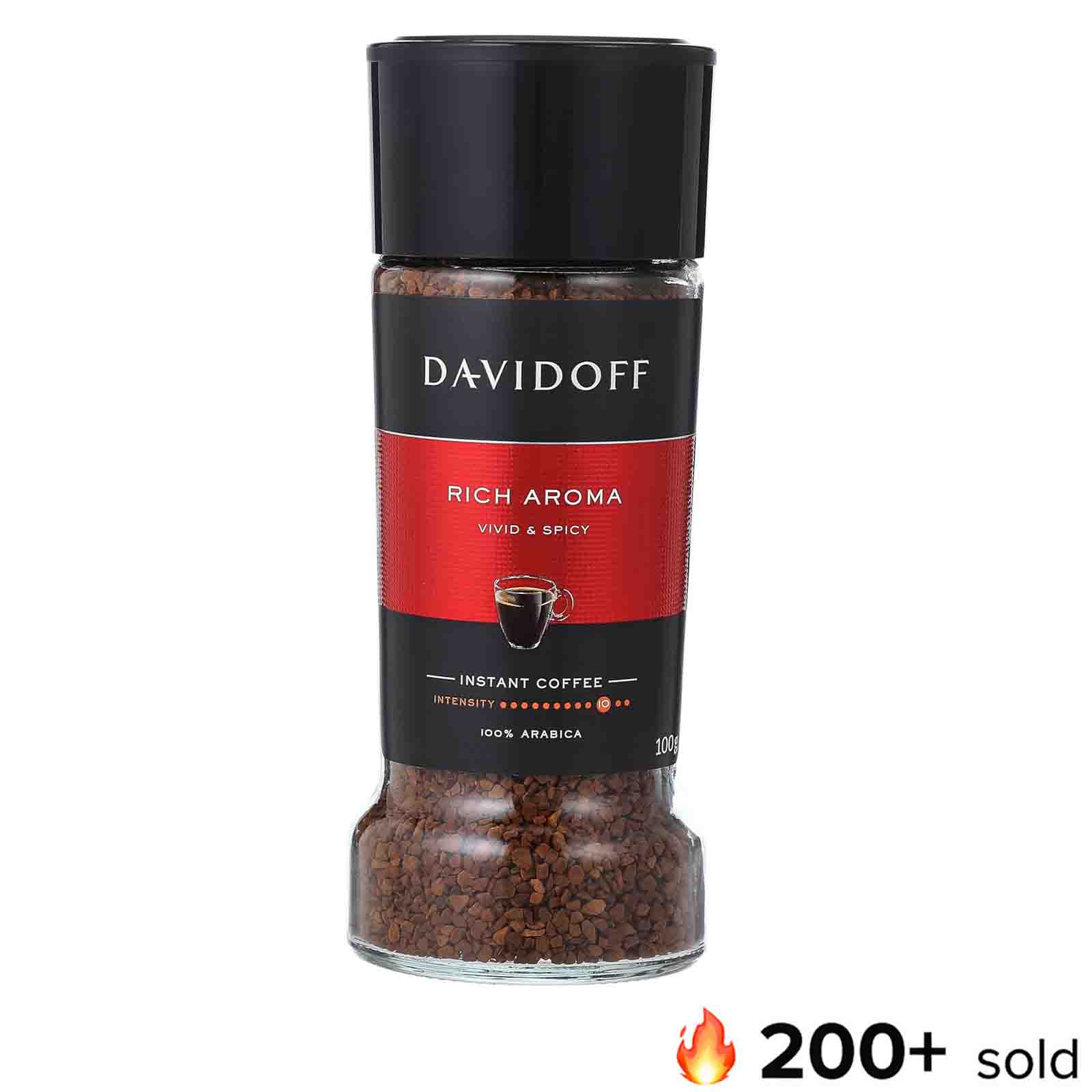COFFEE DAVIDOFF RICH AROMA ( 100 GM )