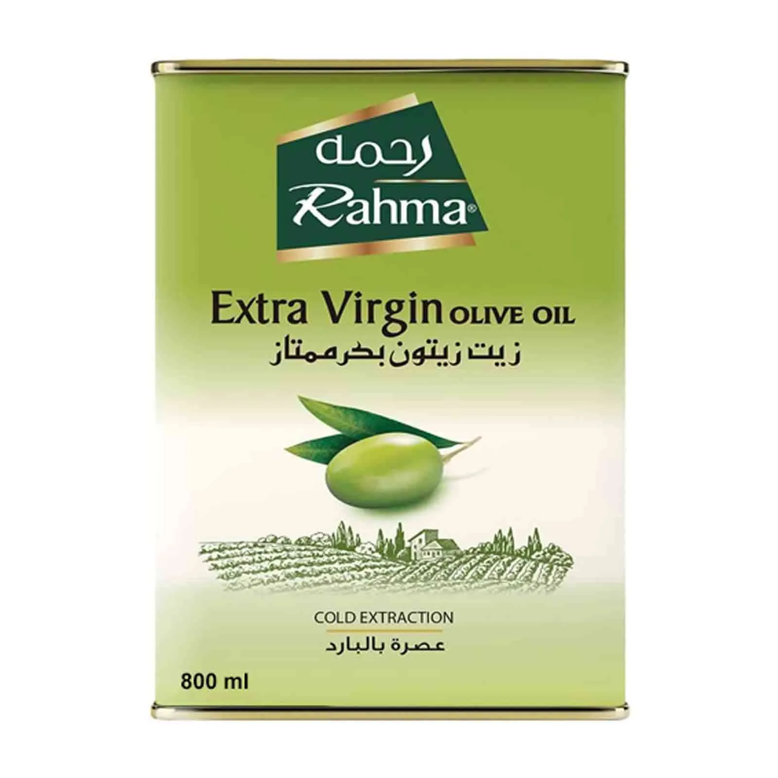 OIL OLIVE EXTRA VIRGIN RAHMA ( 800 ML )