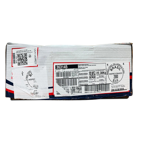 Friboi Frozen Topside Beef 1 Kg