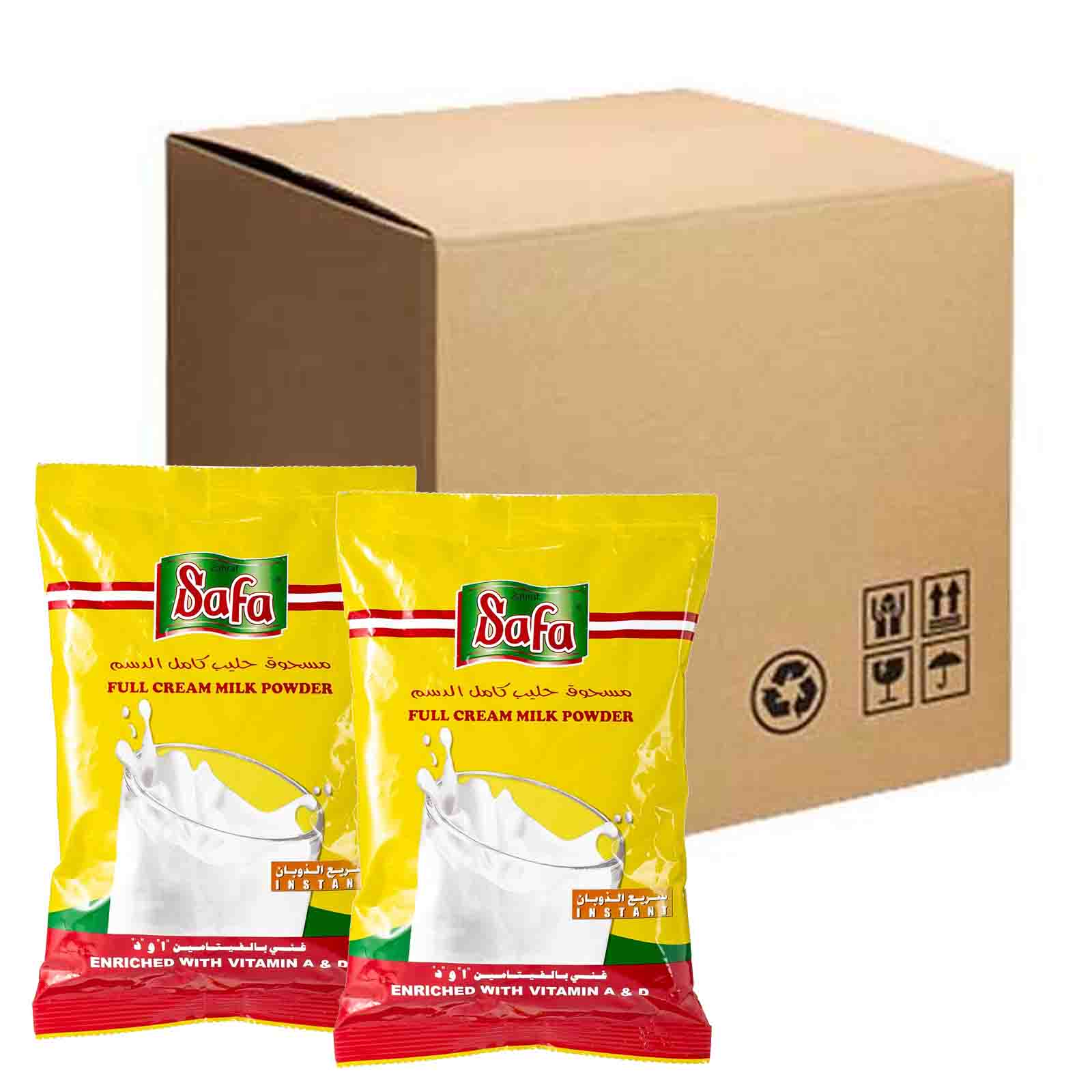  Safa Milk Powder Sachet 24 x 400 g