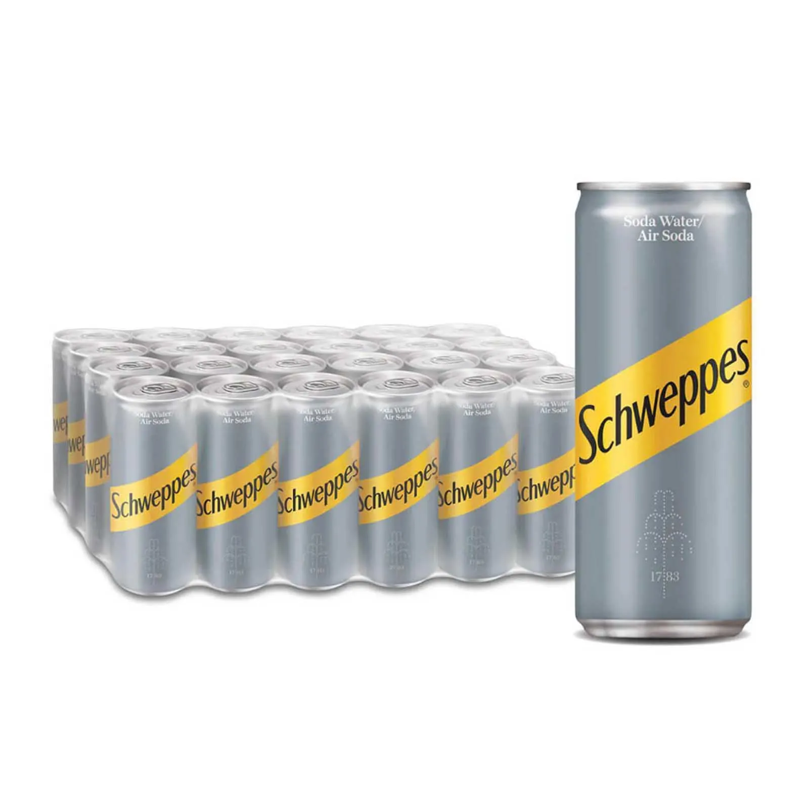 WATER SODA SCHWEPPES ( 24 X 300 ML )