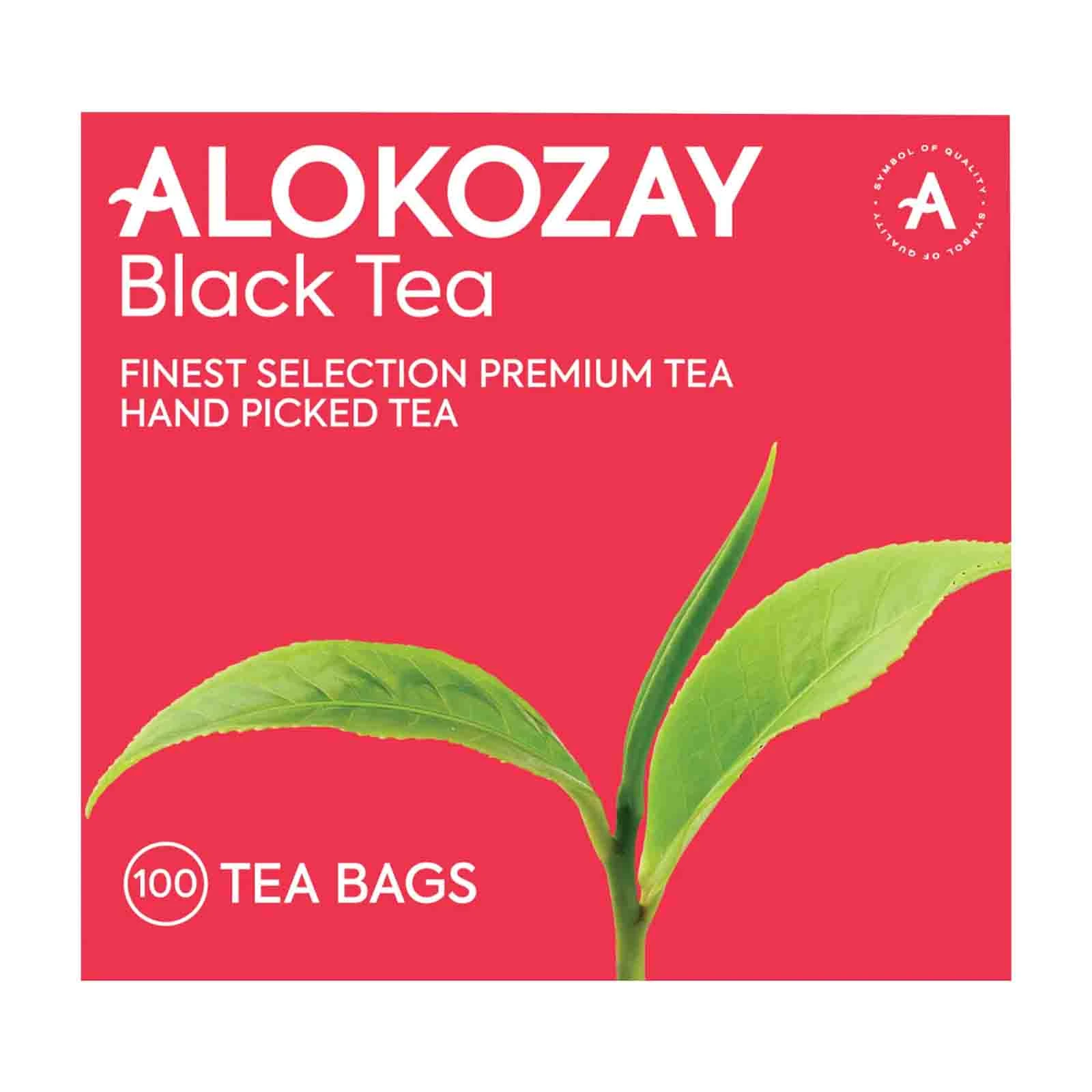 TEA BAGS BLACK  ALOKOZAY ( 100S X 2 GM )
