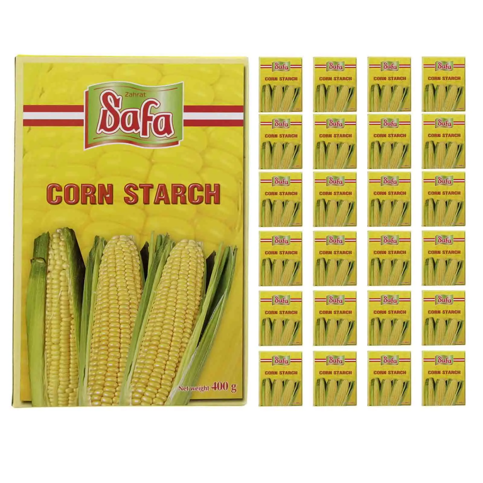 CORN STARCH BOX SAFA ( 24 X 400 GM )