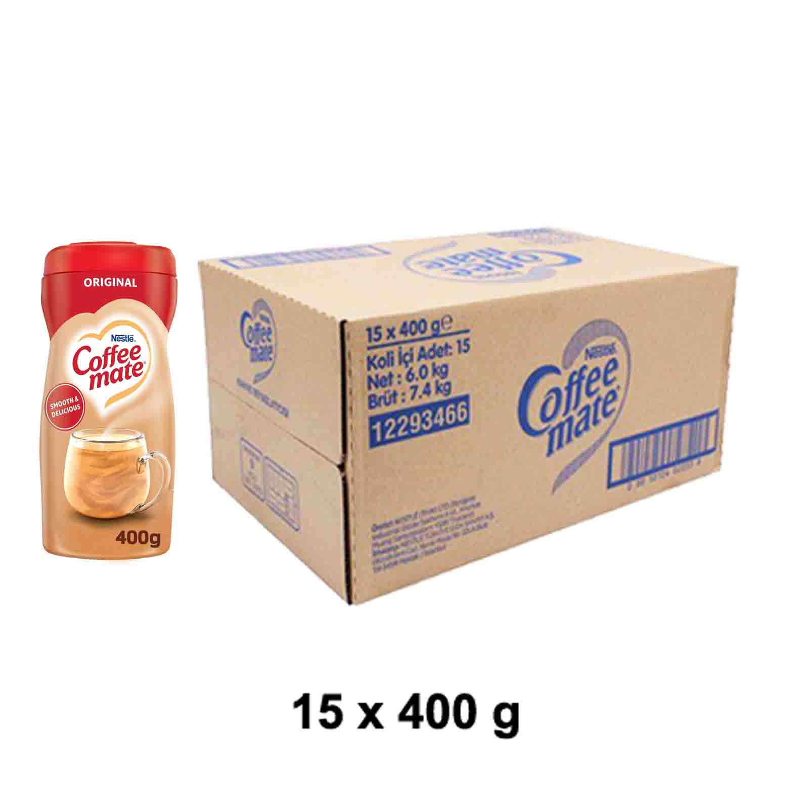 COFFEEMATE ORIGINAL NESTLE ( 15 X 400 gm )