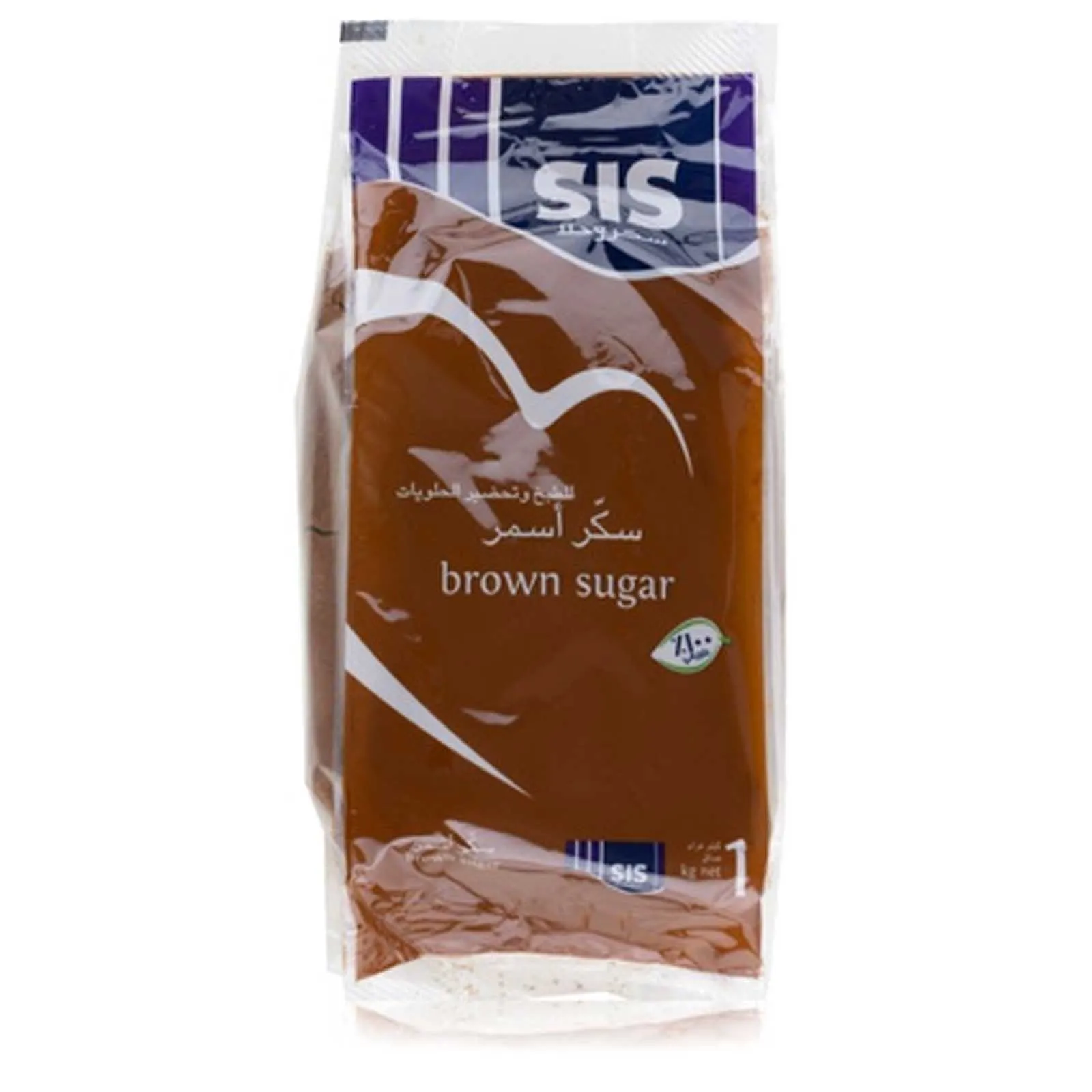 SUGAR LIGHT BROWN SIS ( 1 KG )