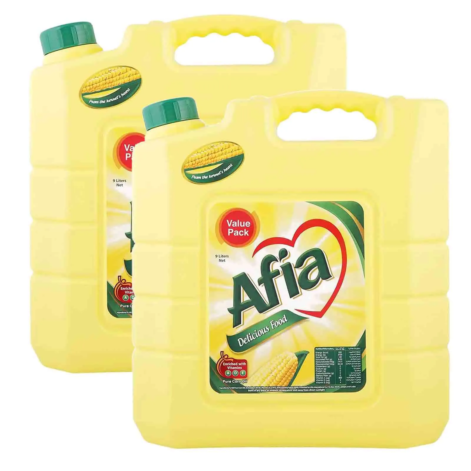 OIL CORN AFIA ( 2 X 9 LTR )