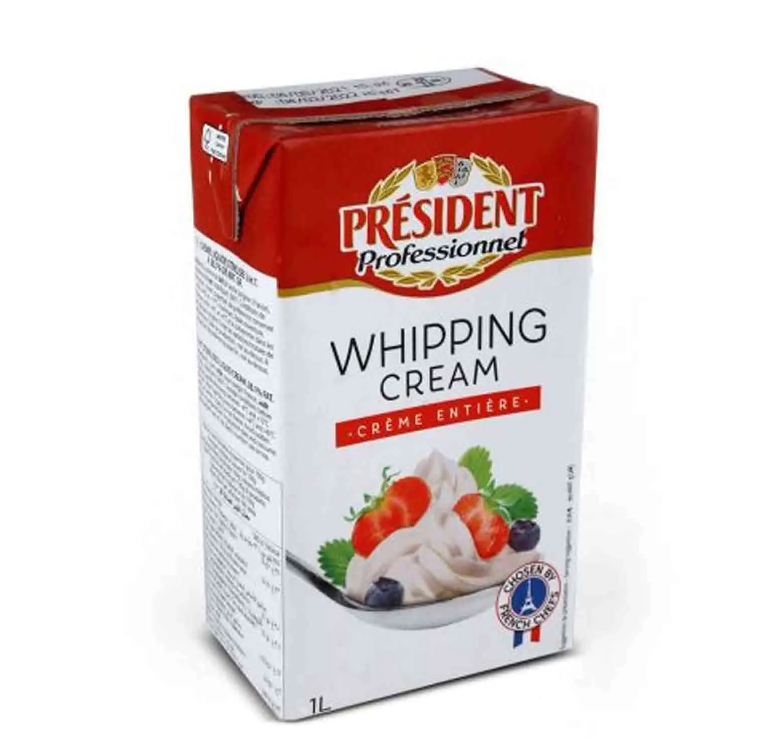 WHIPPING CREAM PRESIDENT ( 1 LTR ) 
