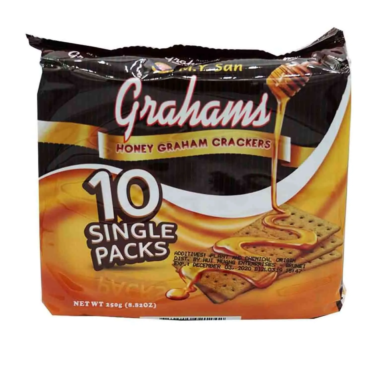 GRAHAMS CRACKERS HONEY MY SAN ( 250 GM )