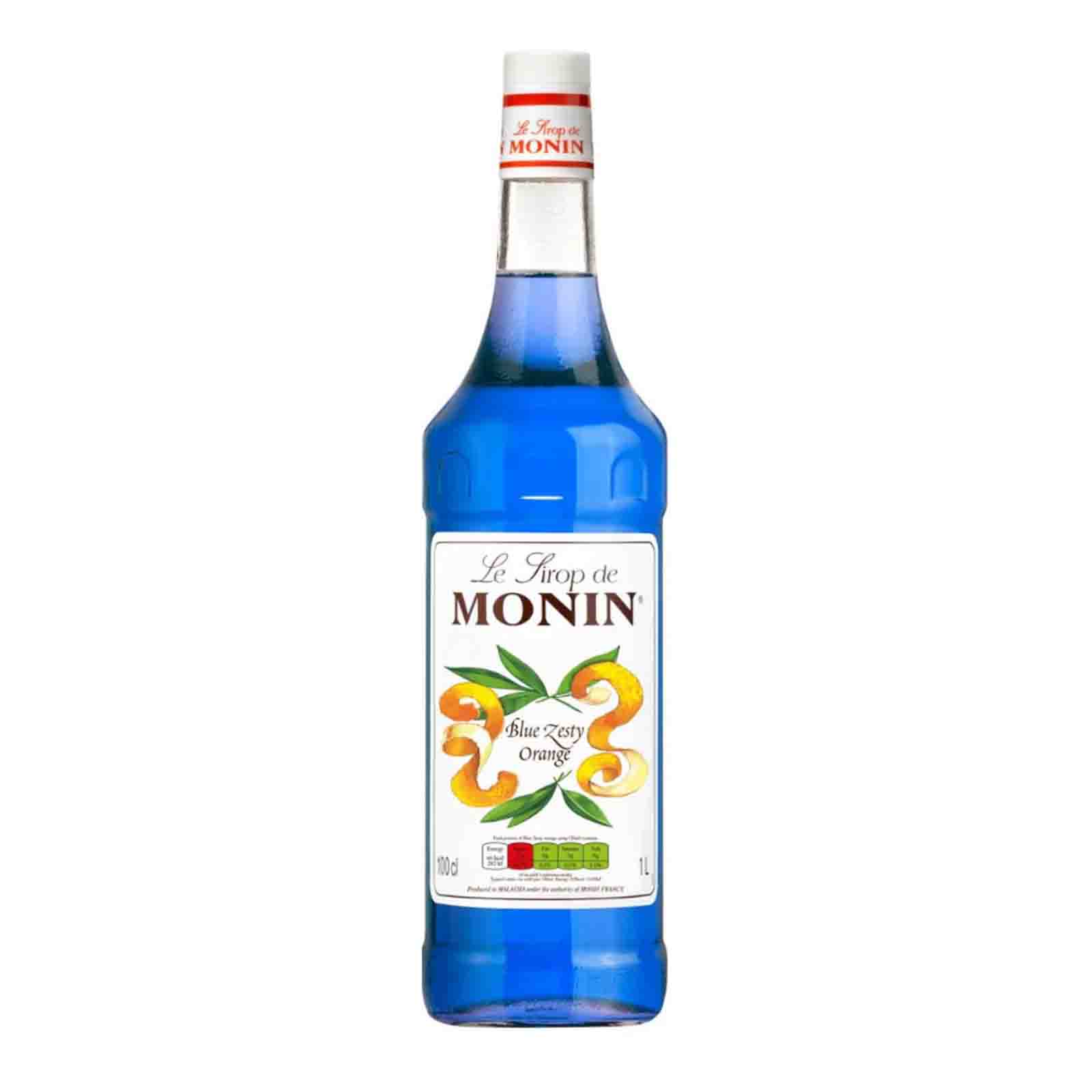 SYRUP BLUE LAGOON MONIN ( 1 LTR )