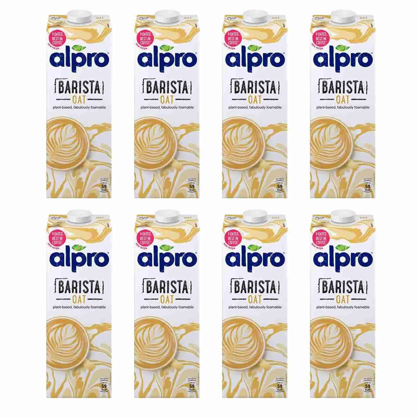 OAT DRINK ORGANIC FOR PROFESSSIONAL ALPRO ( 8 X 1 LTR )