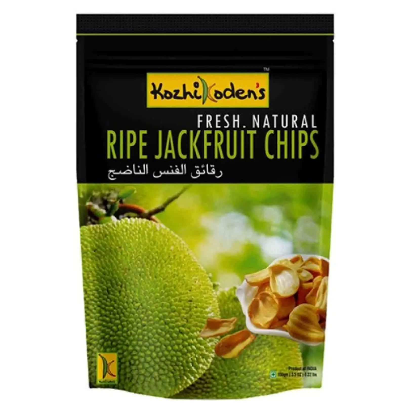 JACKFRUIT RIPE CHIPS KOZHIKODENS ( 100 GM )