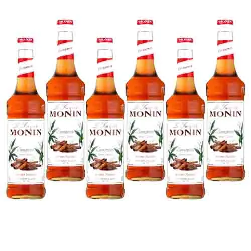 SYRUP CINNAMON MONIN ( 6 X 700 ML )
