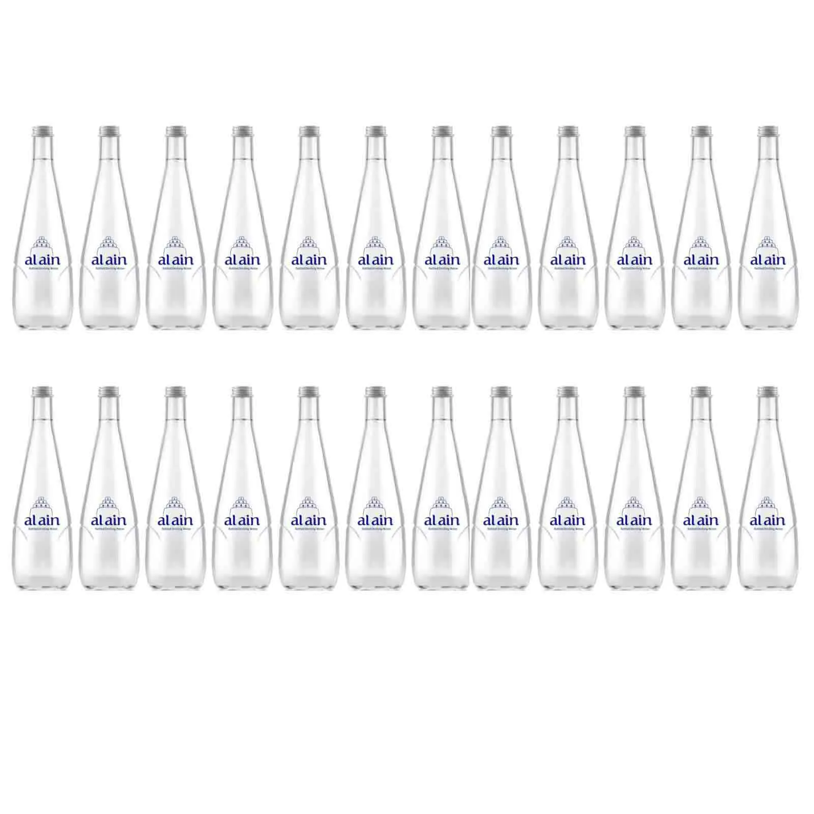WATER STILL GLASS BOTTLE AL AIN ( 24 X 330 ML )