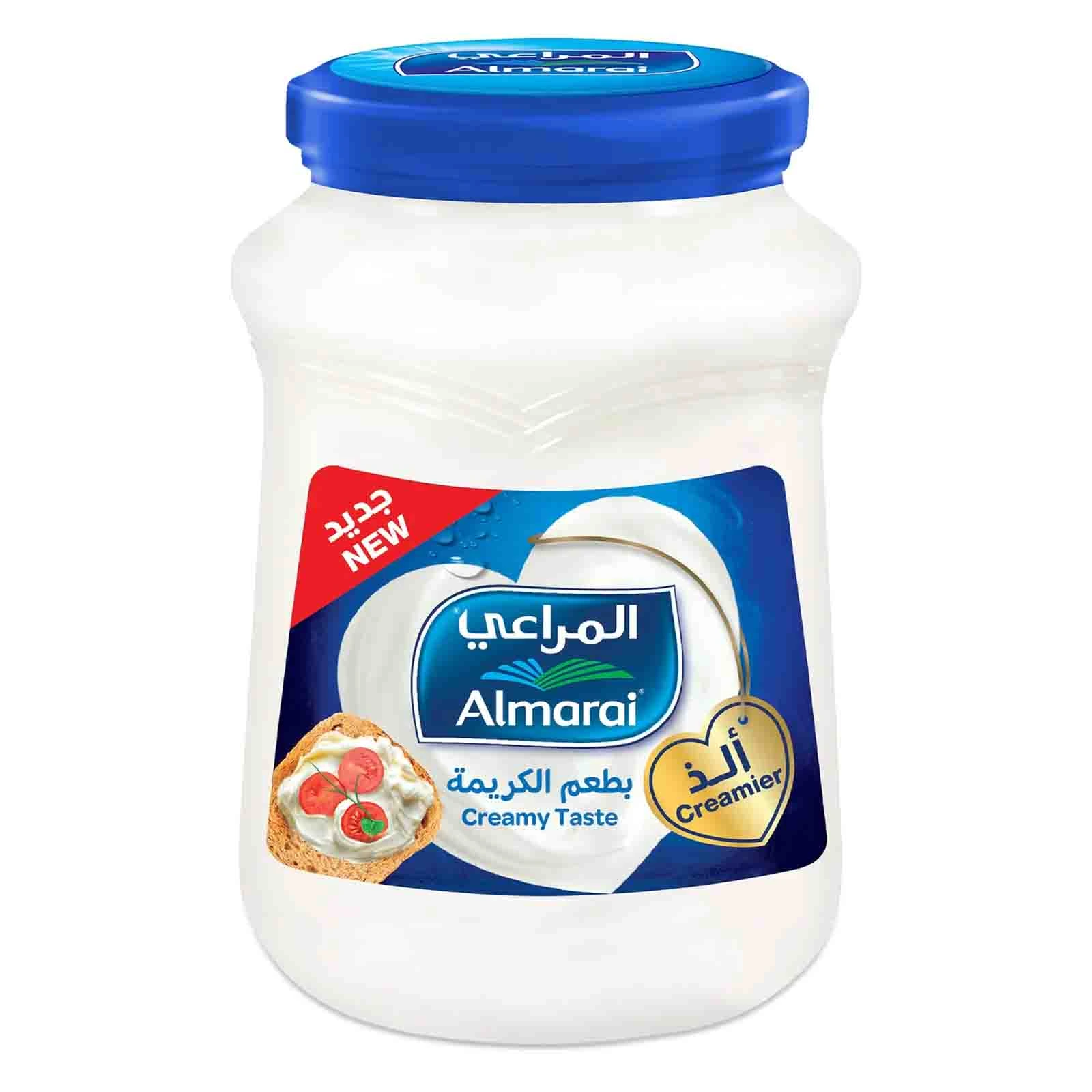 CHEESE CREAM SPREADABLE PROCESSED ALMARAI ( 900 GM )