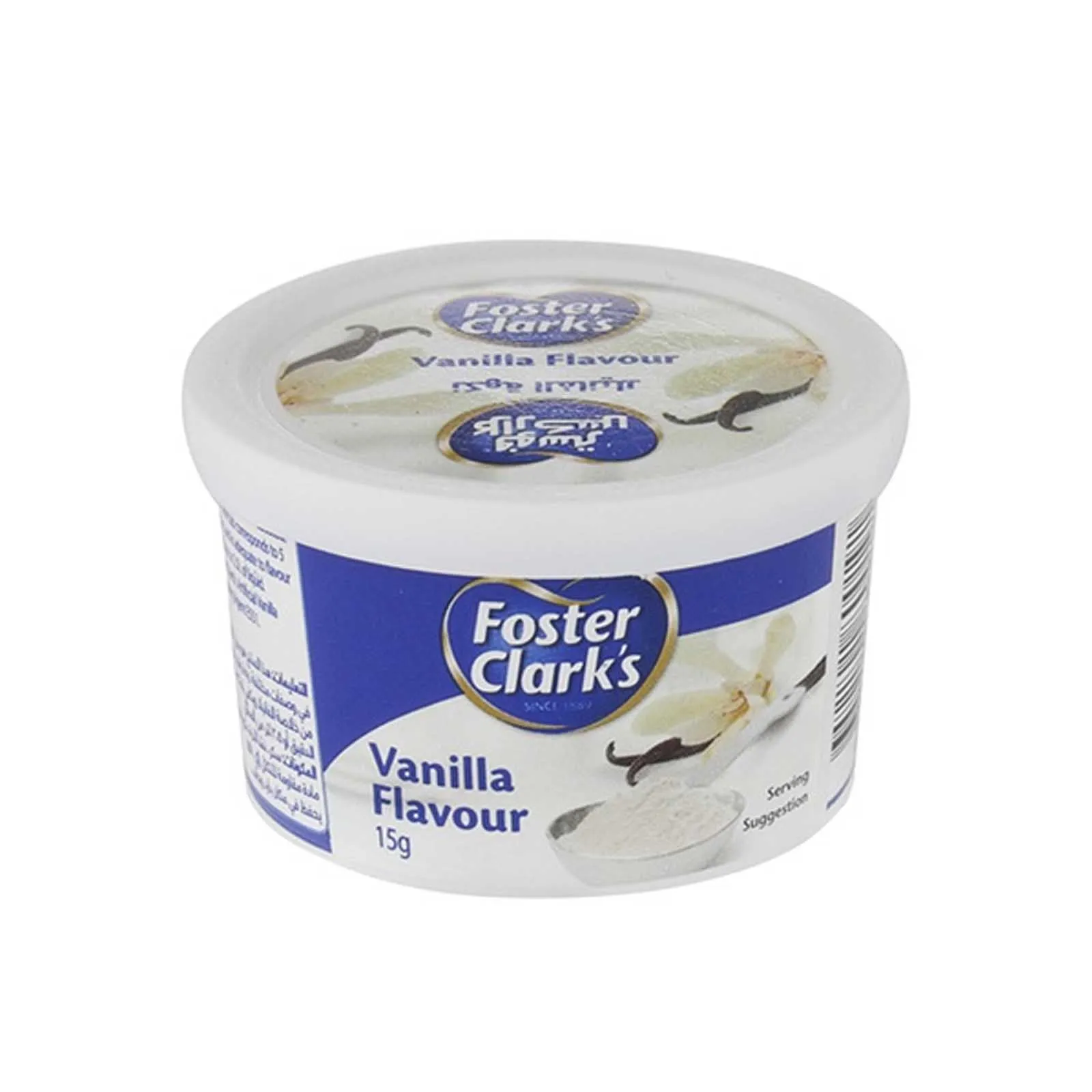 POWDER VANILLA FOSTER CLARKS ( 15 gm )