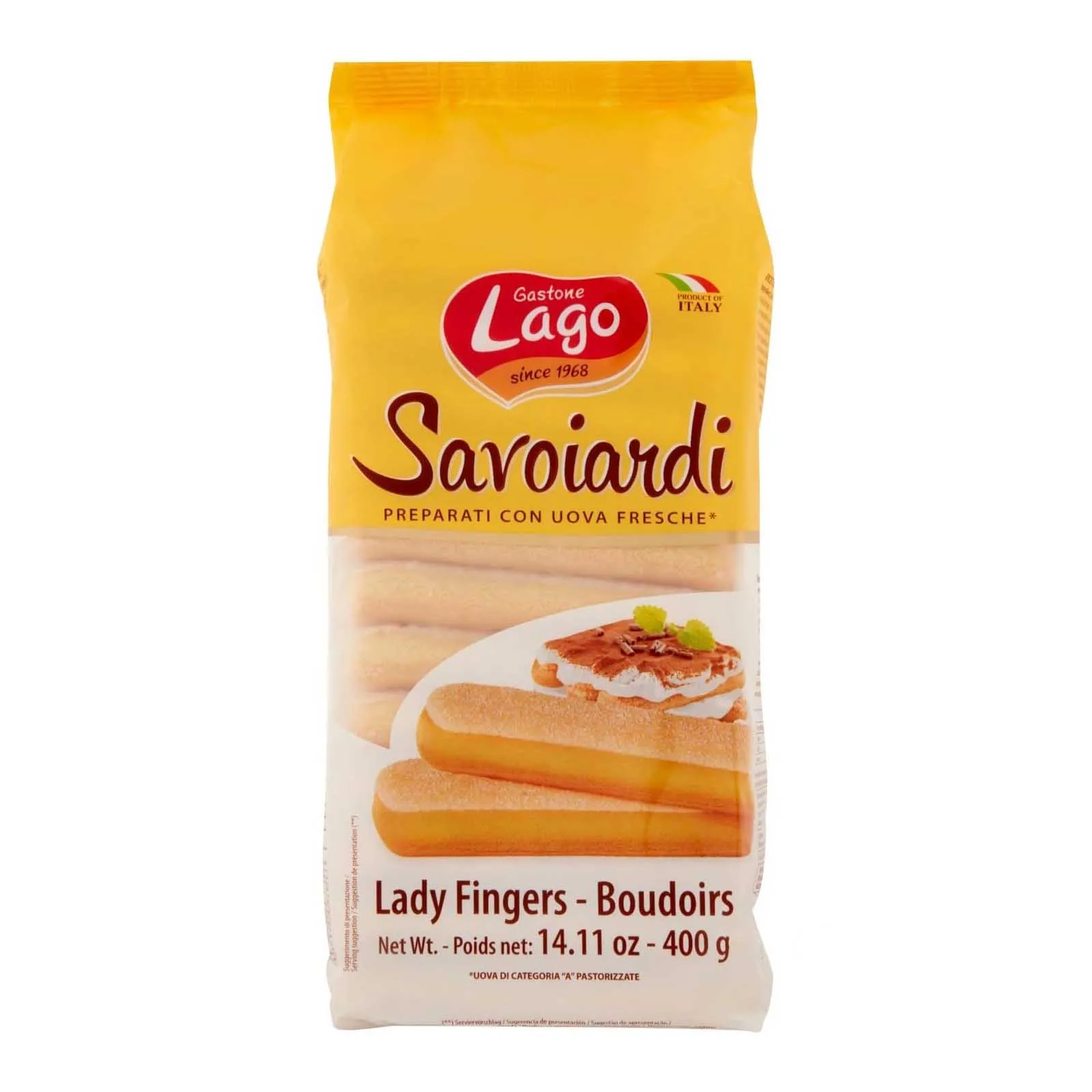 BISCUIT LADY FINGER GASTONE LAGO SAVOIARDI (400 gm)