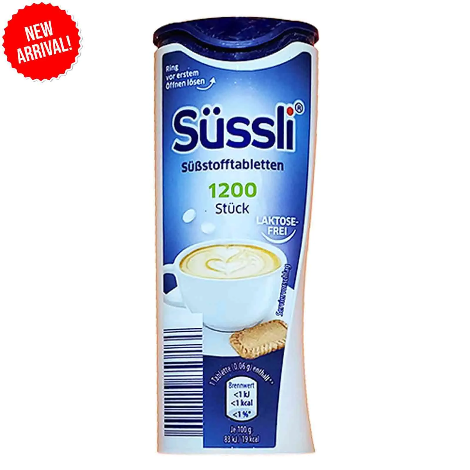 SWEETENER TABLETS SUSSLI (72 GM)