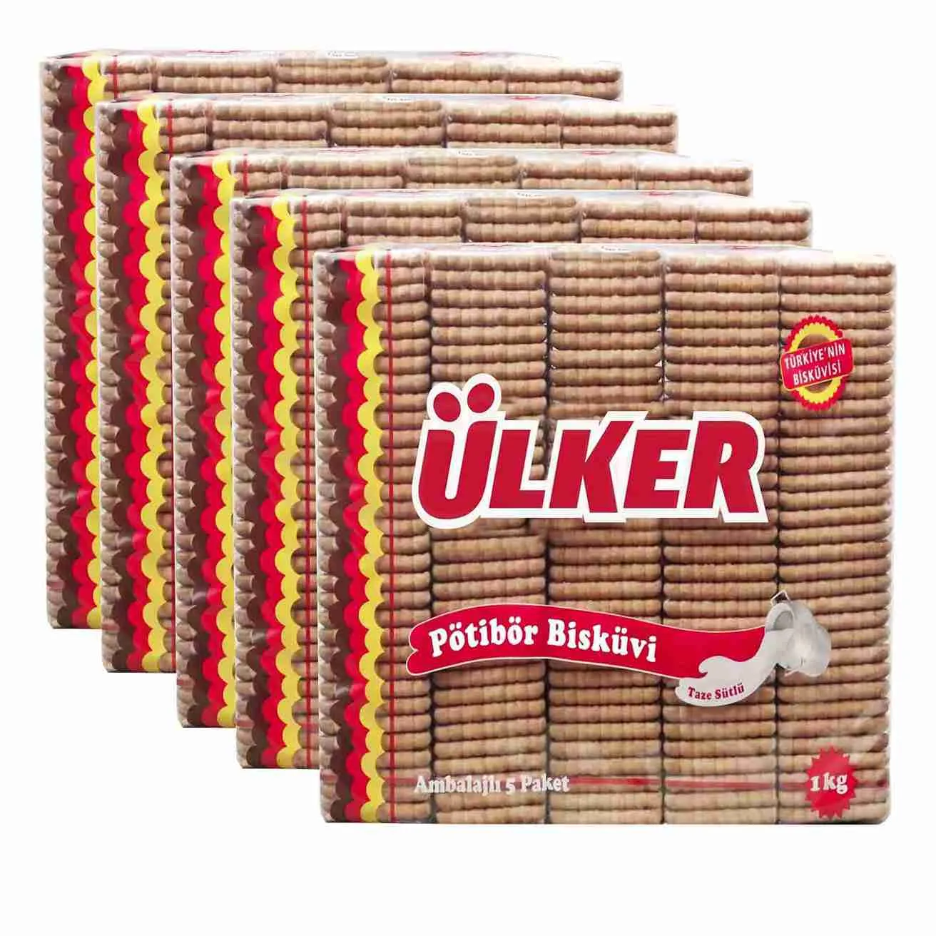 BISCUIT PETIT BEUREE ULKER ( 5 X 1 KG )