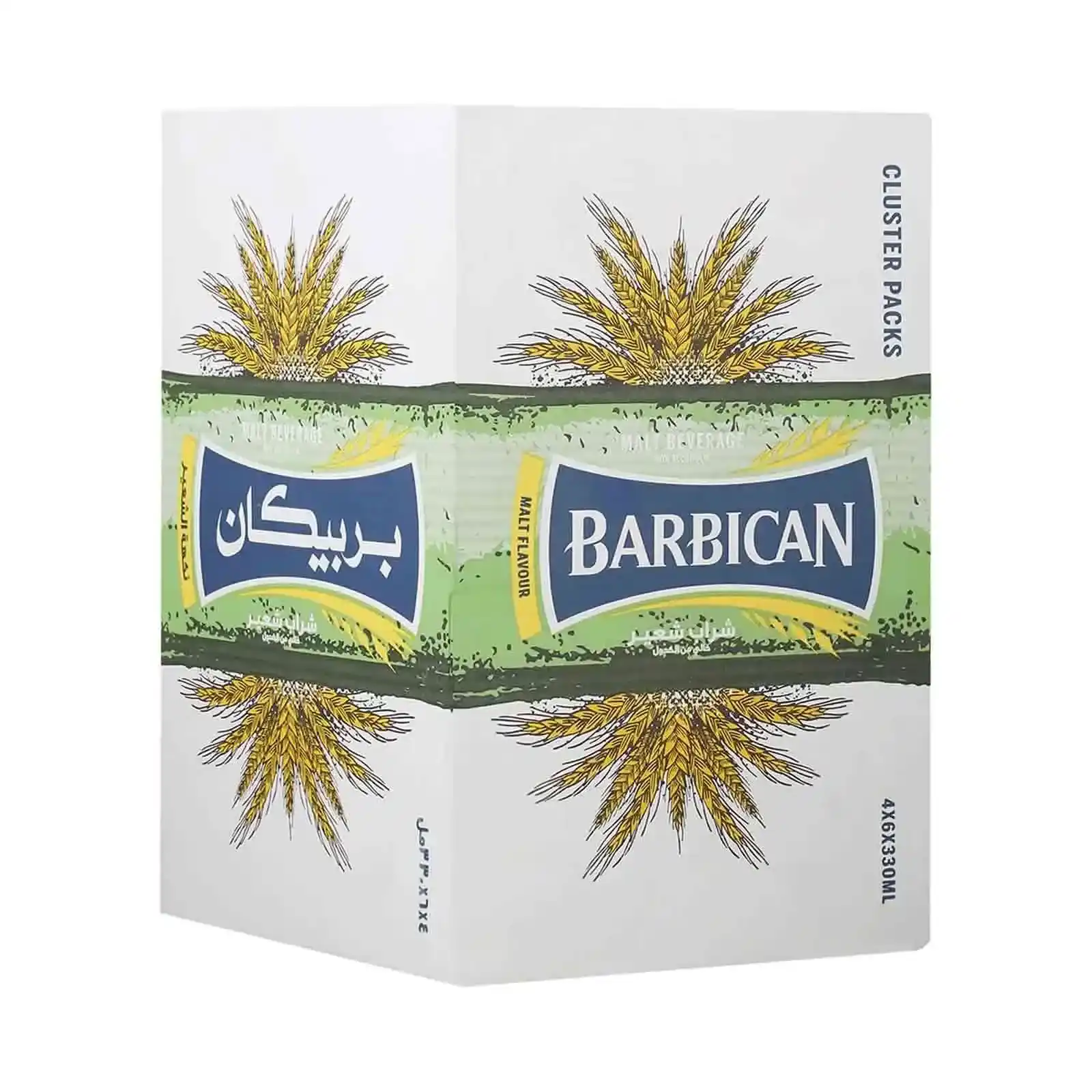 NON ALCOHOLIC BEVERAGE MALT BARBICAN (4 X 6 X 330 ML)