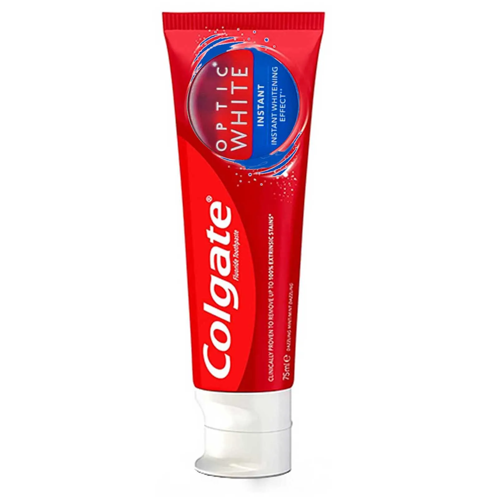 TOOTHPASTE INSTANT WHITENING OPTIC WHITE COLGATE (75 ML)