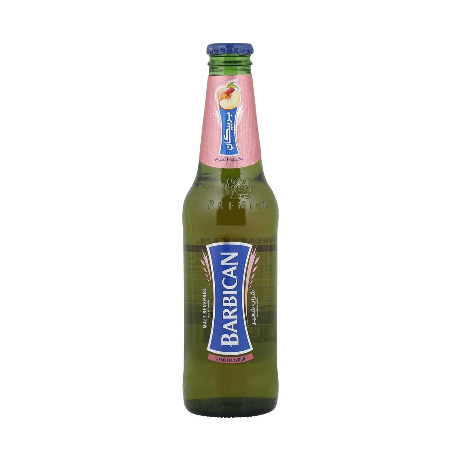 Barbican Non Alcoholic Peach Beverage 24 x 330 ml