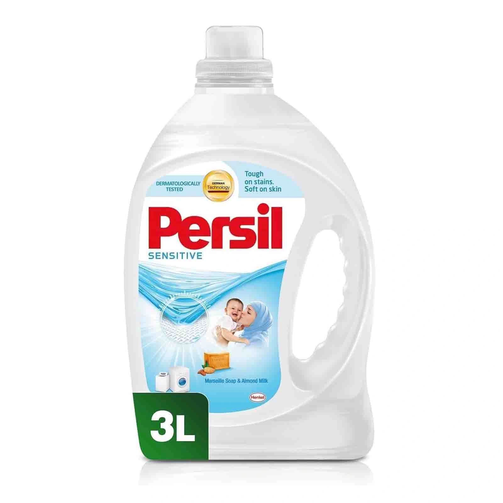 DETERGENT LAUNDRY SENSITIVE BABY LIQUID PERSIL (3 LTR)