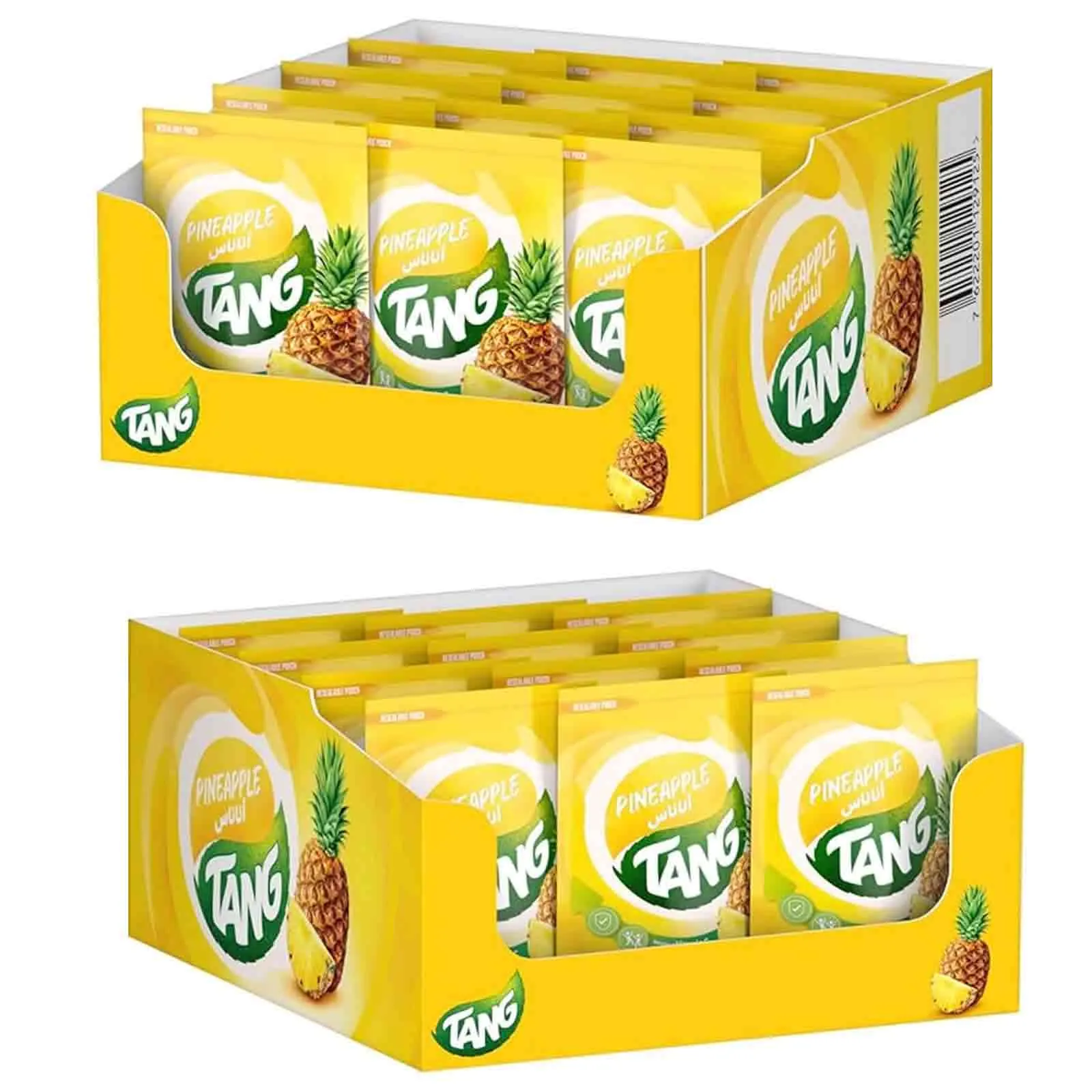 FLAVOURED JUICE PINEAPPLE POUCH TANG (12 X 2 X 375 GM)