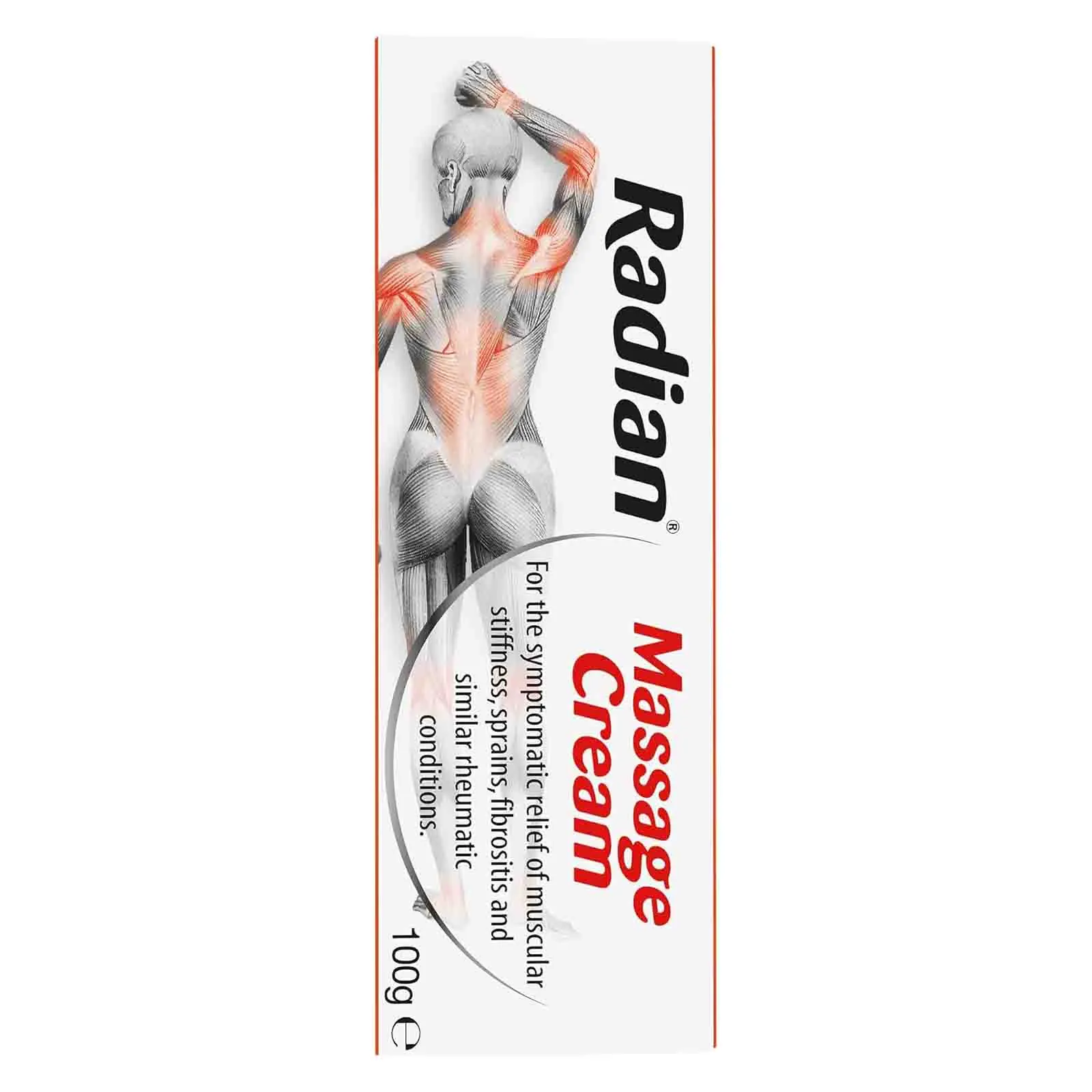 MASSAGE CREAM RADIAN (100 gm)