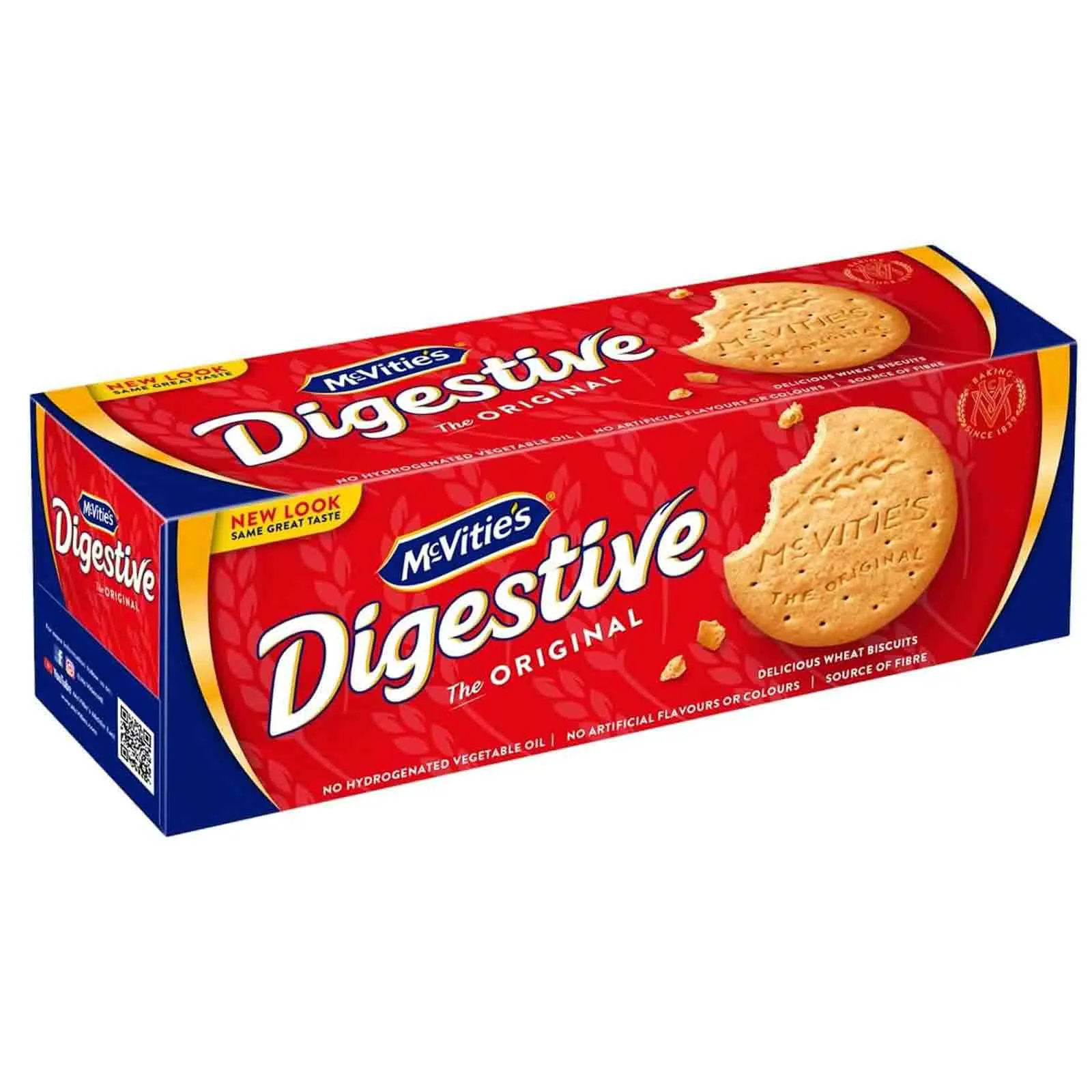 BISCUITS DIGESTIVE ORIGINAL MCVITIES (400 GM)
