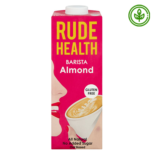  Rude Health Organic Barista Almond Milk Drink 1 L