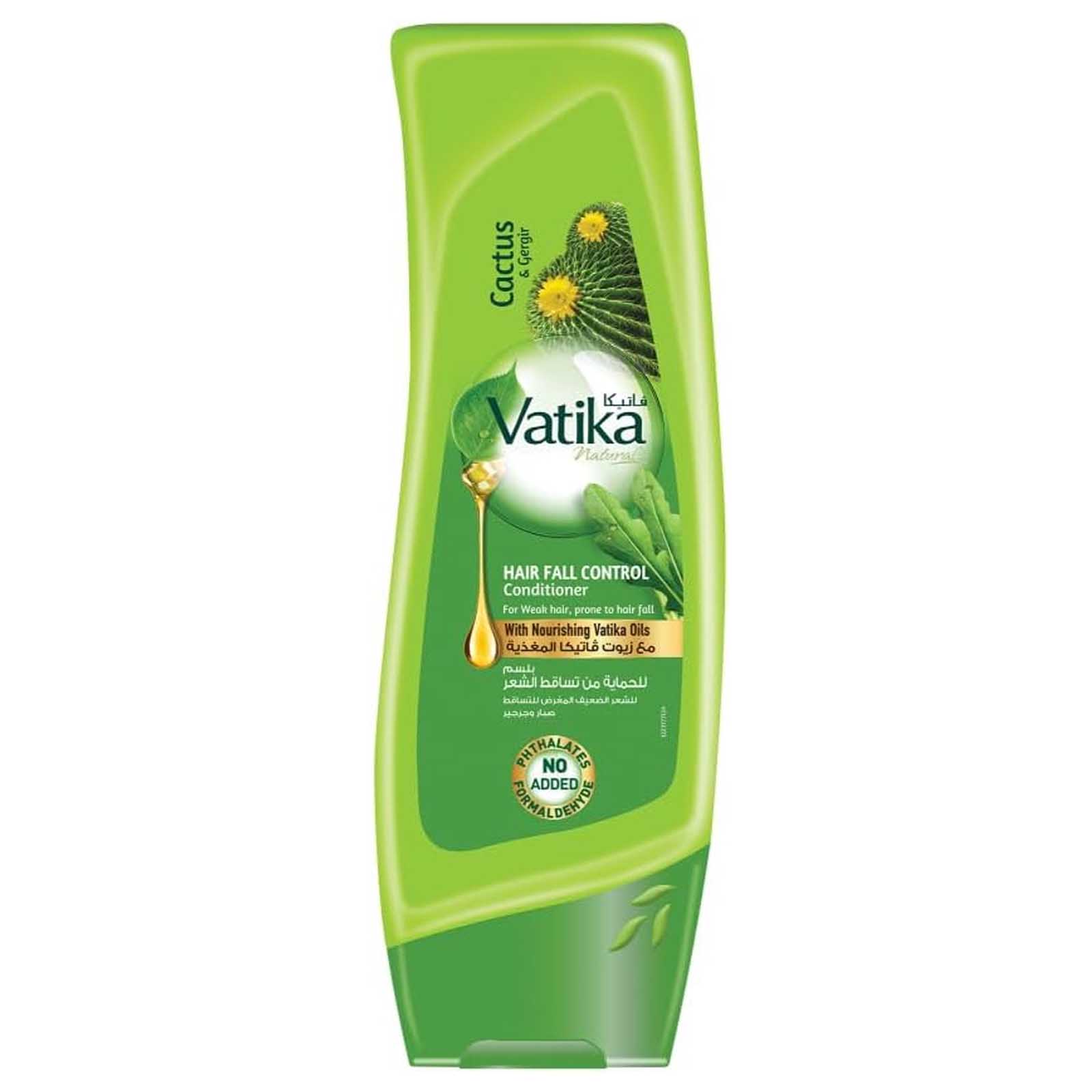 CONDITIONER HAIRFALL CONTROL WITH CACTUS & GERGIR VATIKA (400 ML)