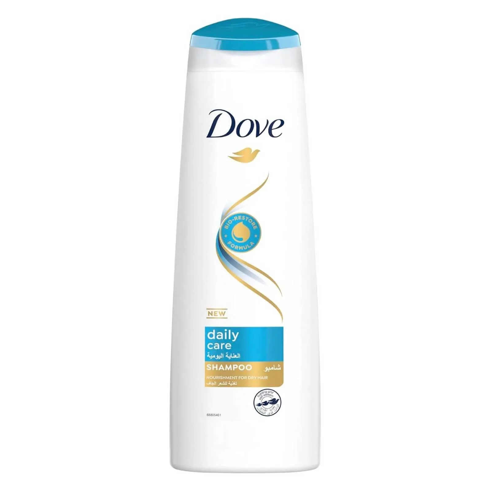 SHAMPOO DAILY CARE DOVE ( 400 ml )