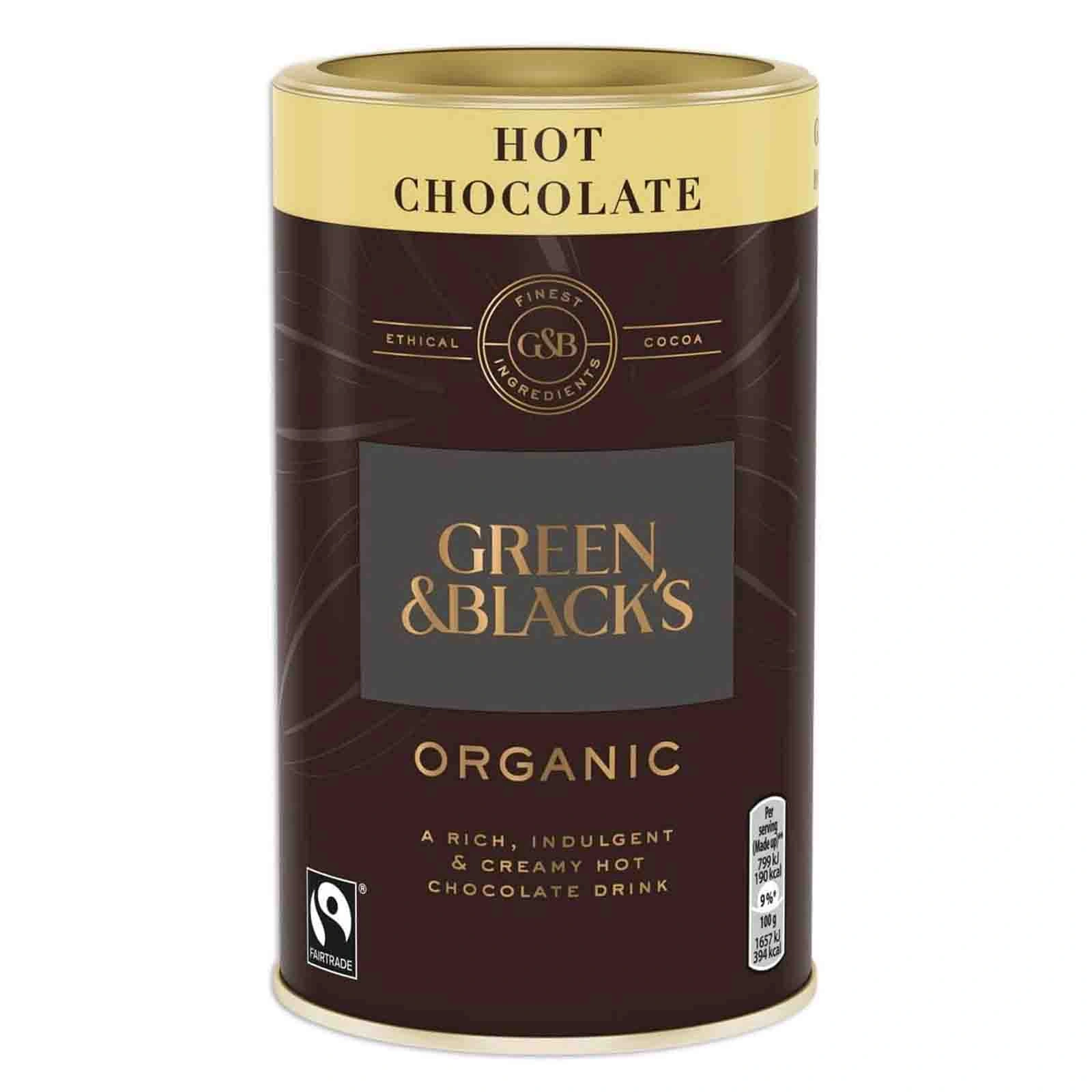 DRINK HOT CHOCOLATE GREEN & BLACKS (300 GM)