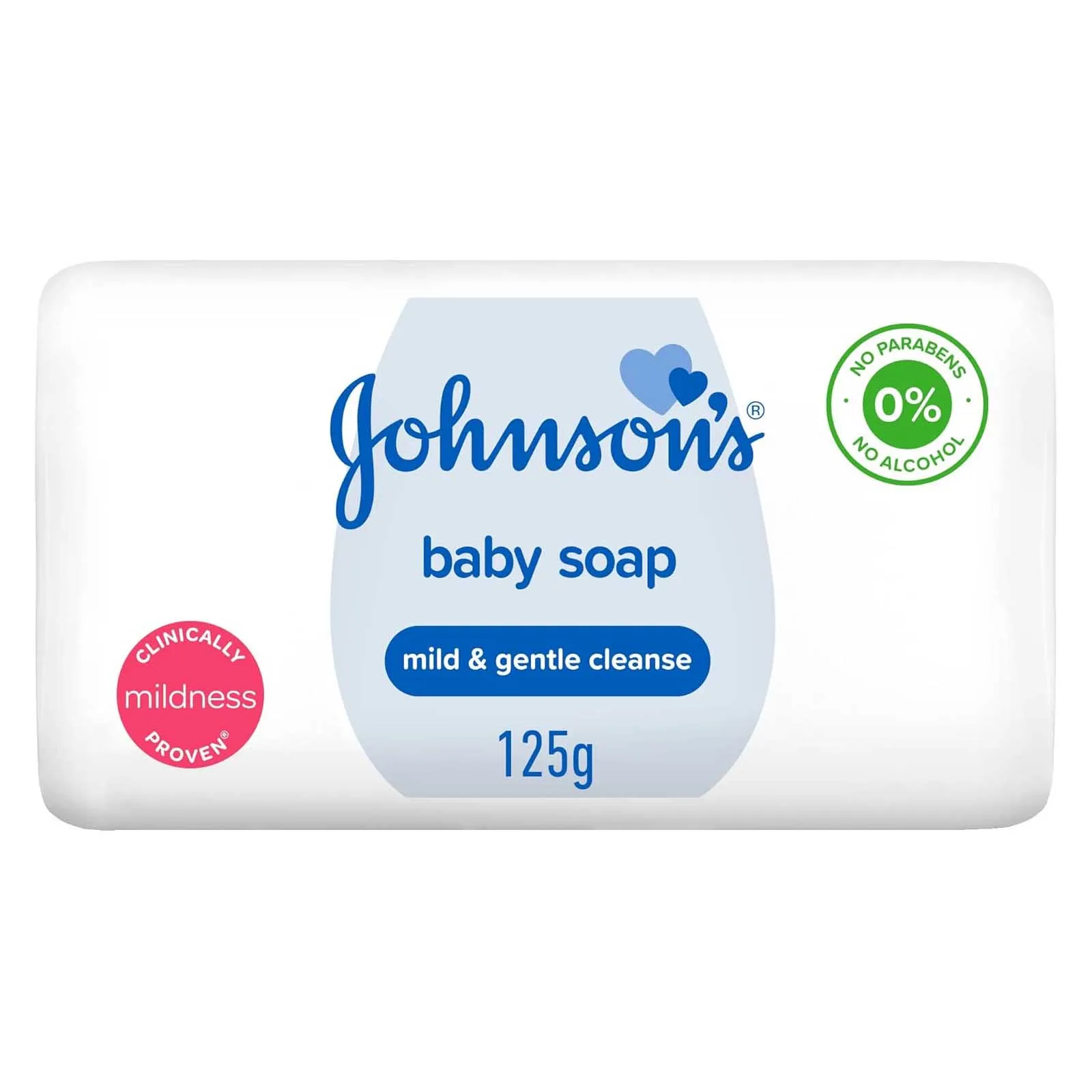 SOAP BABY MILD & GENTLE CLEANSE JOHNSONS ( 125 GM )