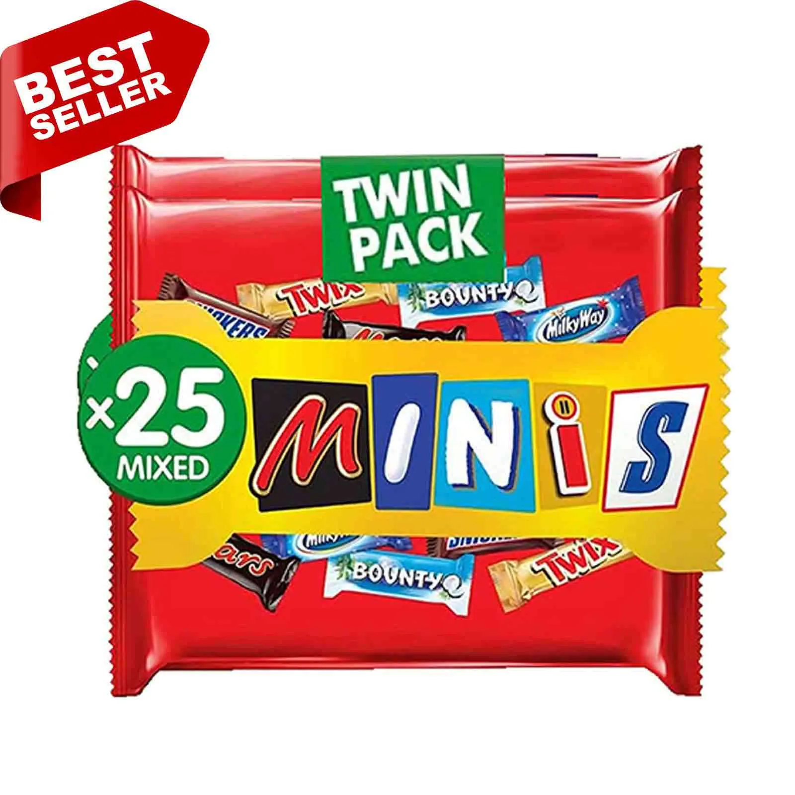 CHOCOLATE BEST OF MINIS MIXED MARS ( 2 X 500 GM )