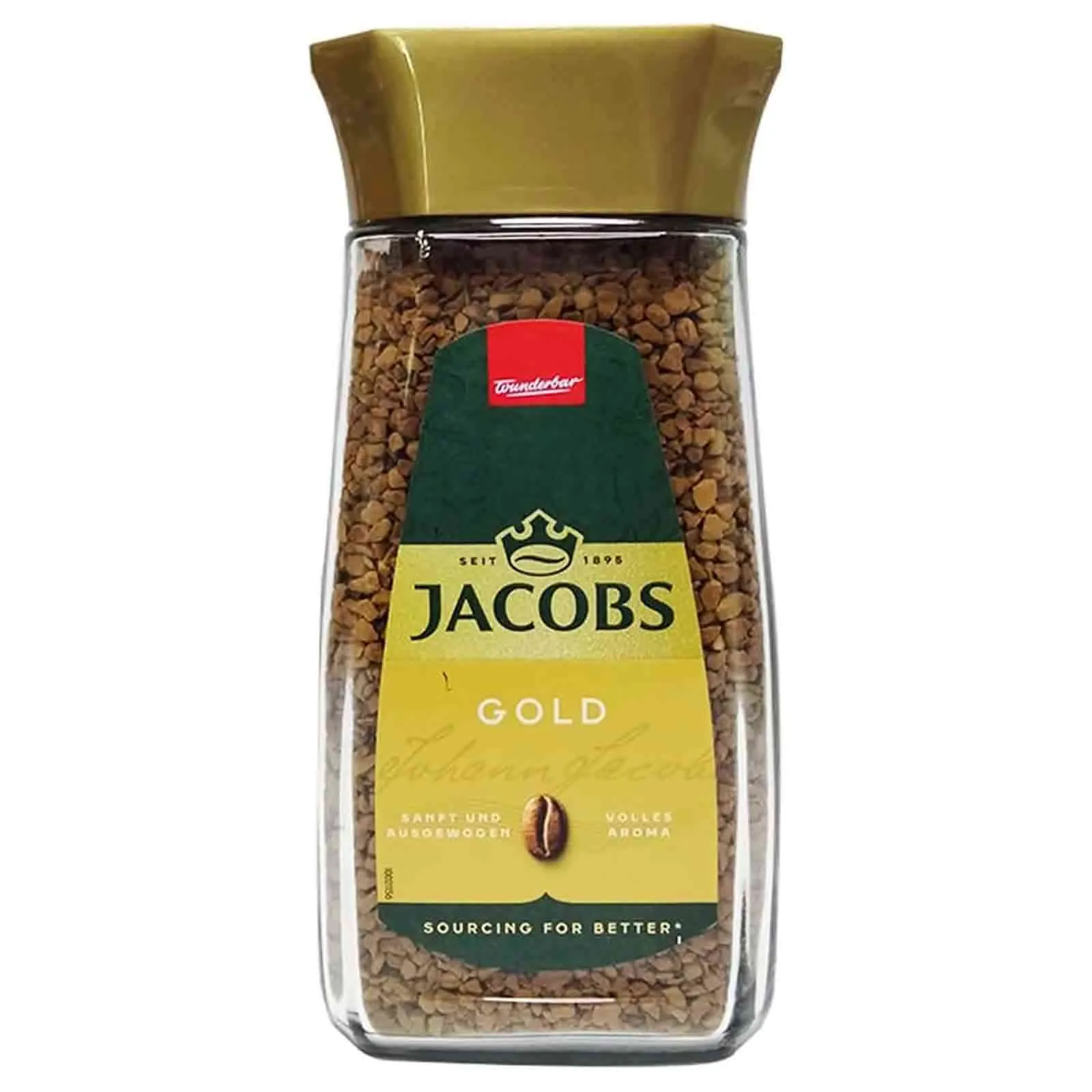 COFFEE INSTANT GOLD JACOBS ( 200 GM )