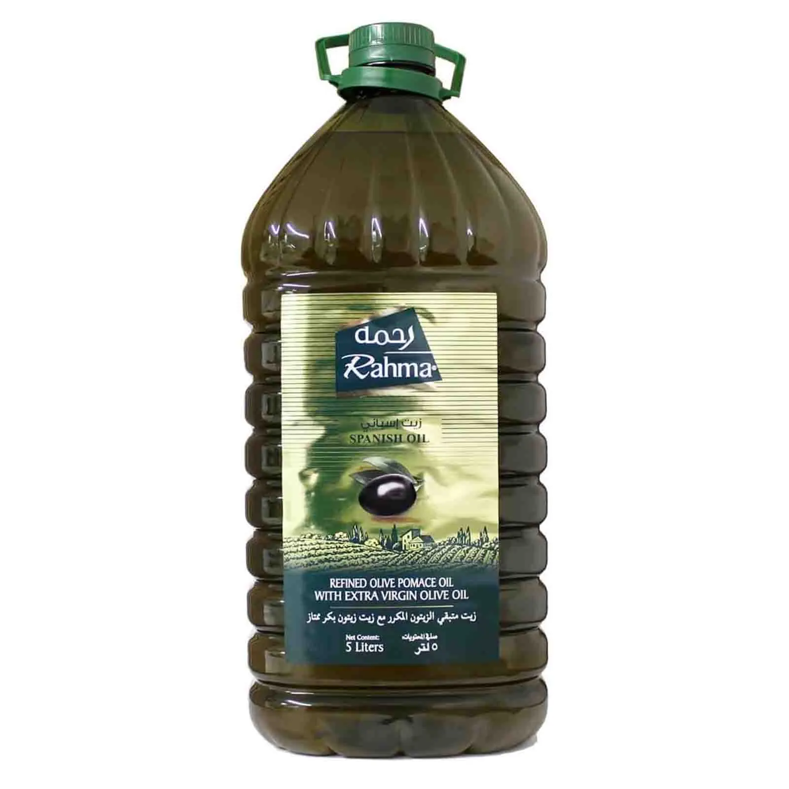 OIL OLIVE POMACE RAHMA ( 5 LTR )
