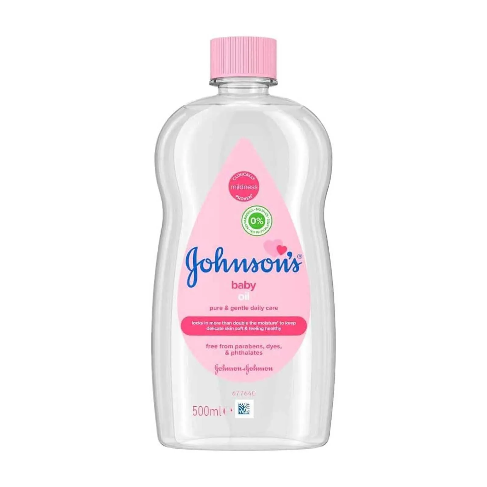 BABY MOISTURISING OIL JOHNSONS ( 500 ML )