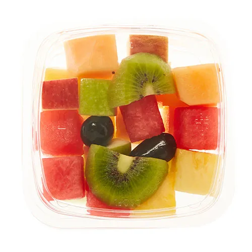 Fit Fresh Seasonal Fruits Salad 250 g (Freshly-Prepared, Ready-To-Eat, Fresh, No Preservatives, No Additives)