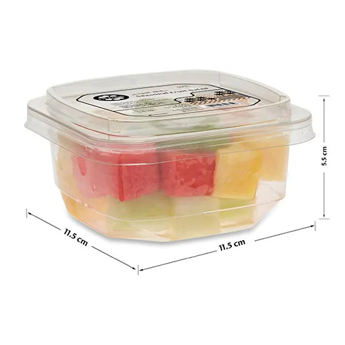 Fit Fresh Seasonal Fruits Salad 250 g (Freshly-Prepared, Ready-To-Eat, Fresh, No Preservatives, No Additives)