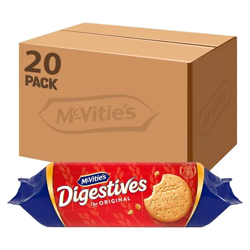 McVities Digestive Biscuits 20 X 500 gm