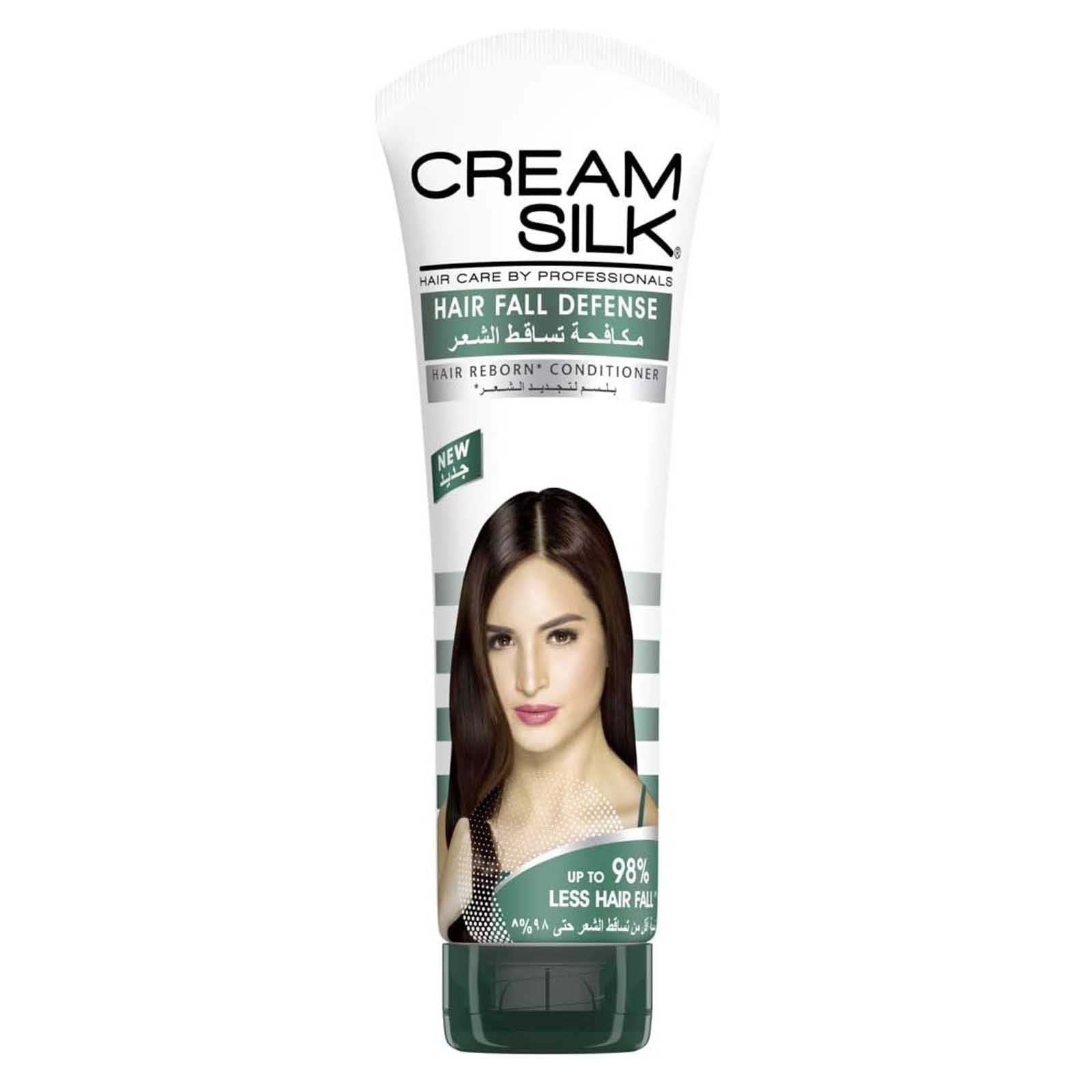 CONDITIONER HAIR FALL DEFENSE CREAM SILK ( 280 ML )