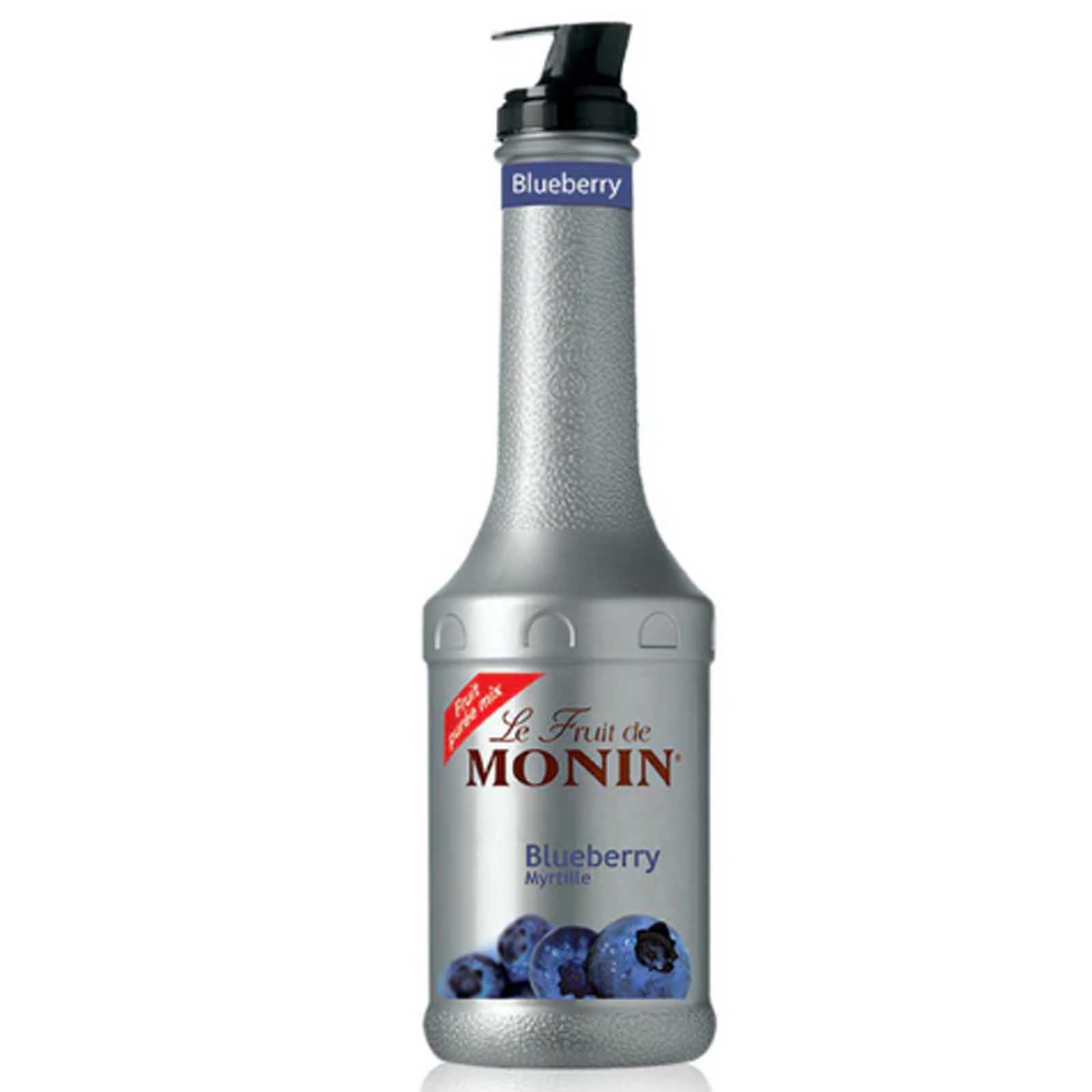 FRUIT MIX PUREE BLUEBERRY MONIN ( 1 LTR )