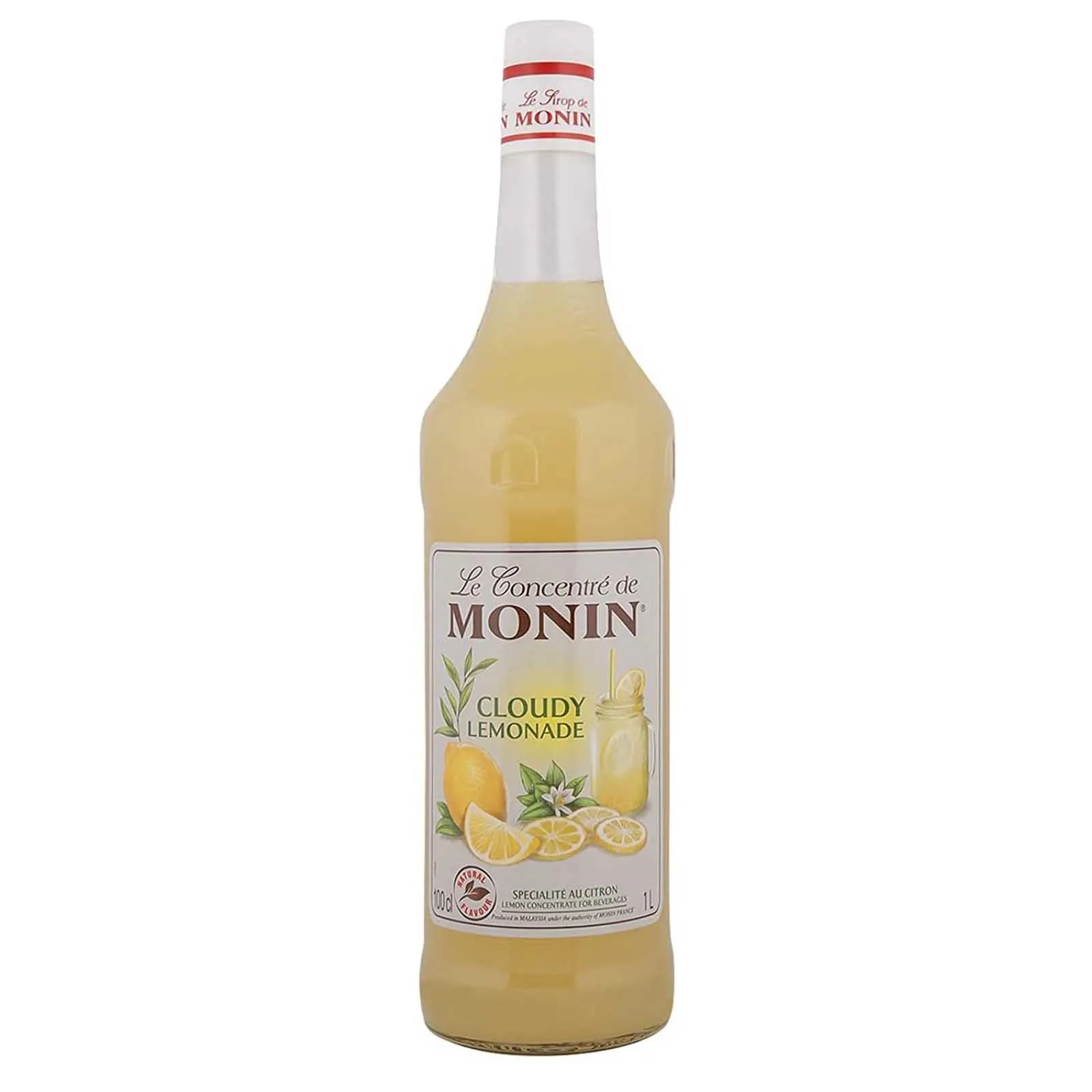 SYRUP CLOUDY LEMONADE MONIN ( 1 LTR )