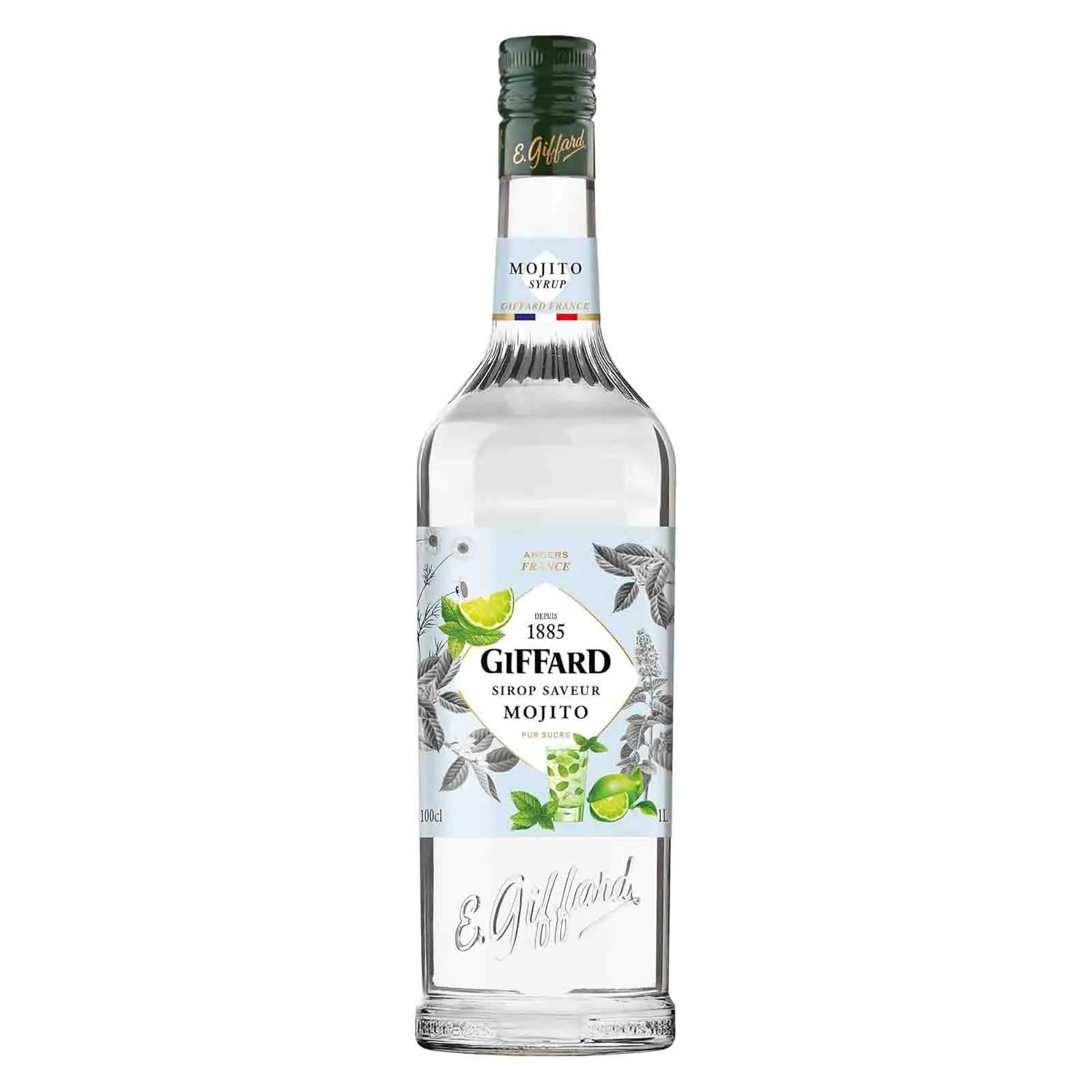 SYRUP MOJITO GIFFARD ( 1 LTR )