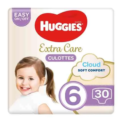 DIAPER PANTS SIZE 6 HUGGIES ( 1 X 30 PCS )