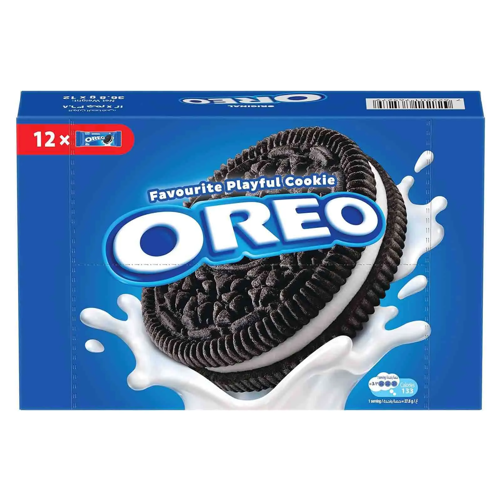 BISCUITS ORIGINAL OREO ( 12 X 36.8 gm )