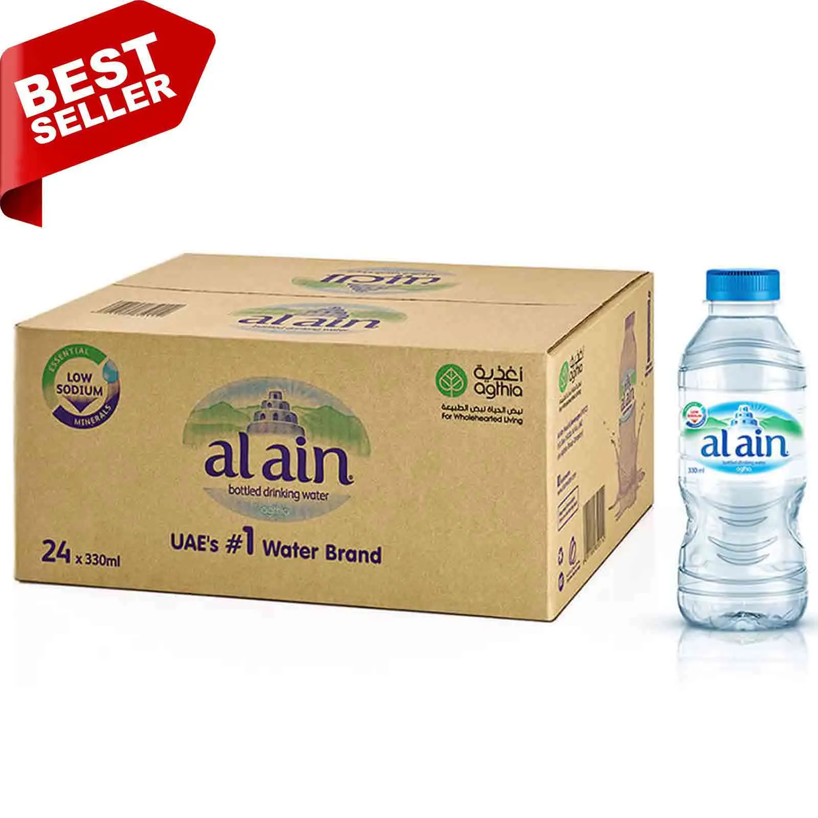 WATER AL AIN ( 24 X 330 ML )